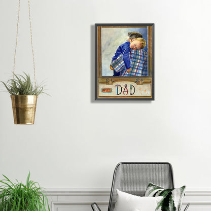 Father'S Day - Full Square Drill Diamond Painting 30*40CM