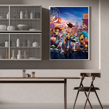 Toy Story - Full Round Drill Diamond Painting 30*40CM
