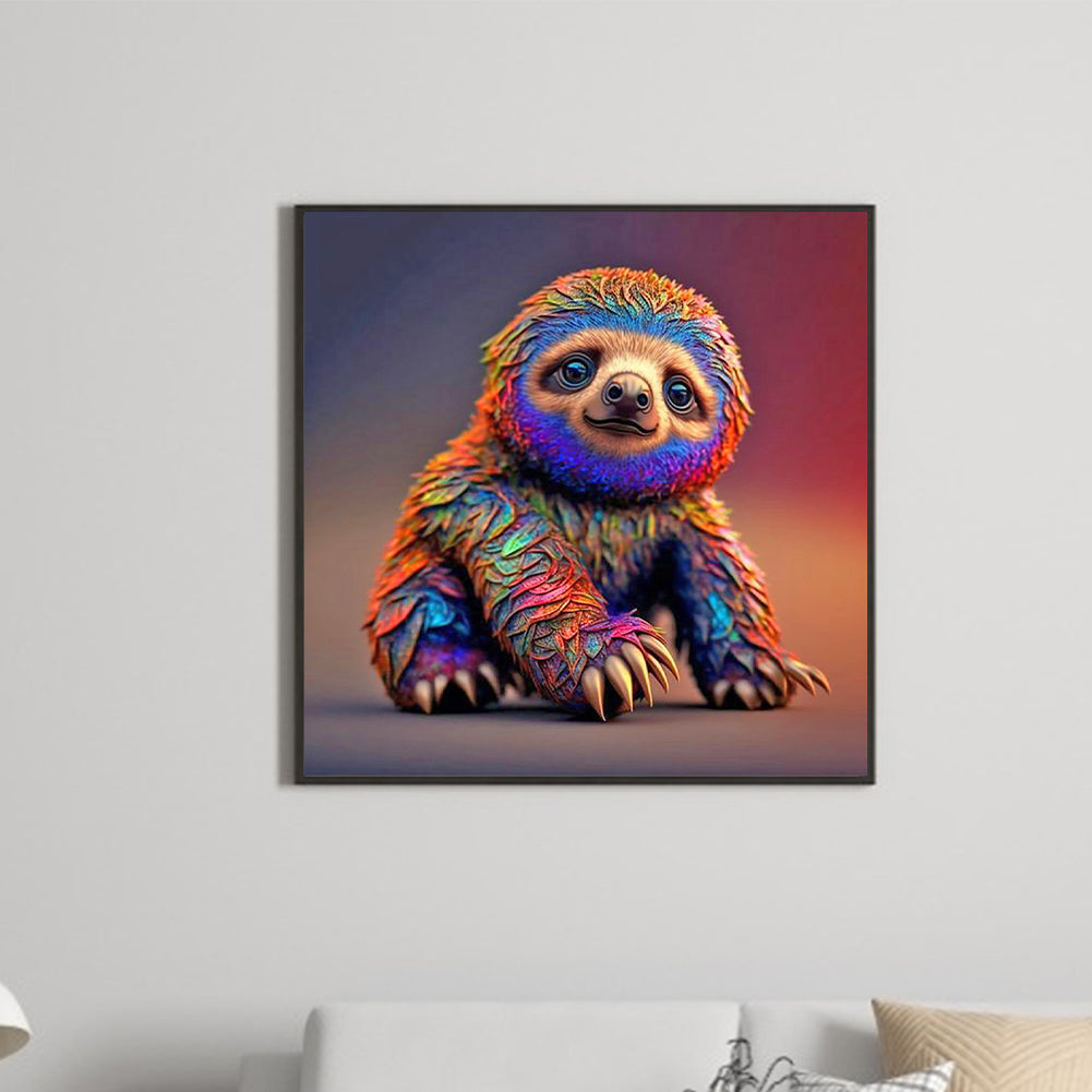 Sloth - Full Round Drill Diamond Painting 30*30CM