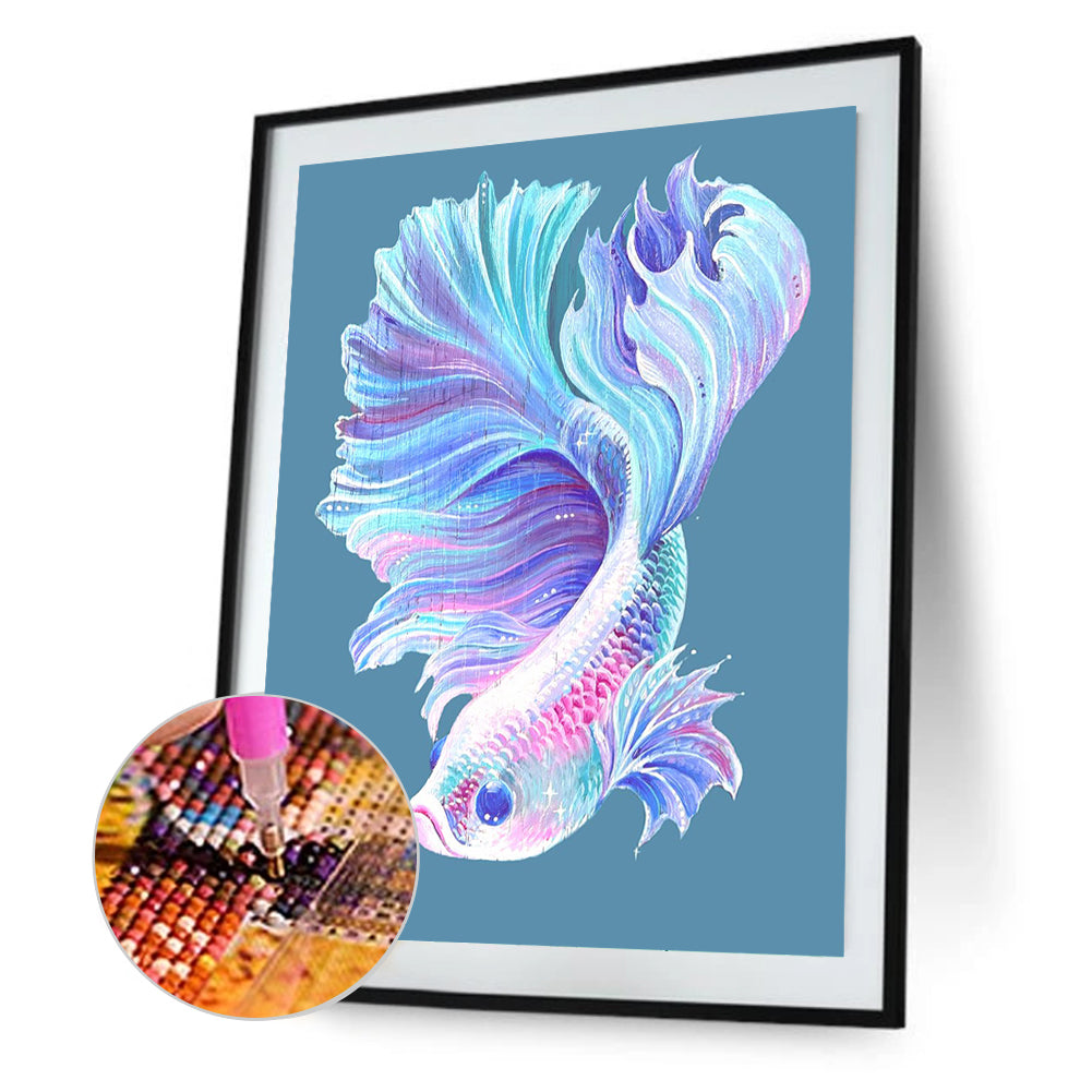 Koi Carp - Full Round Drill Diamond Painting 30*40CM