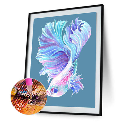 Koi Carp - Full Round Drill Diamond Painting 30*40CM