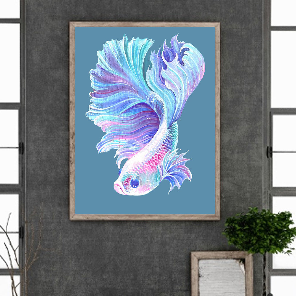 Koi Carp - Full Round Drill Diamond Painting 30*40CM