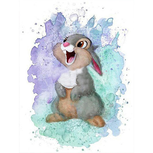 Disney Bunny - Full Round Drill Diamond Painting 30*40CM