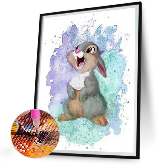 Disney Bunny - Full Round Drill Diamond Painting 30*40CM