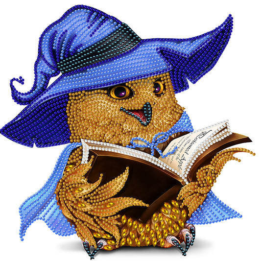 Owl - Special Shaped Drill Diamond Painting 30*30CM