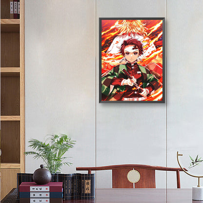 Ghost Slayer - Full Round Drill Diamond Painting 30*40CM