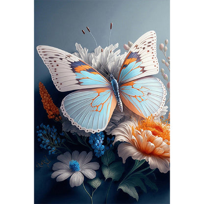 Butterfly - Full Square Drill Diamond Painting 20*30CM