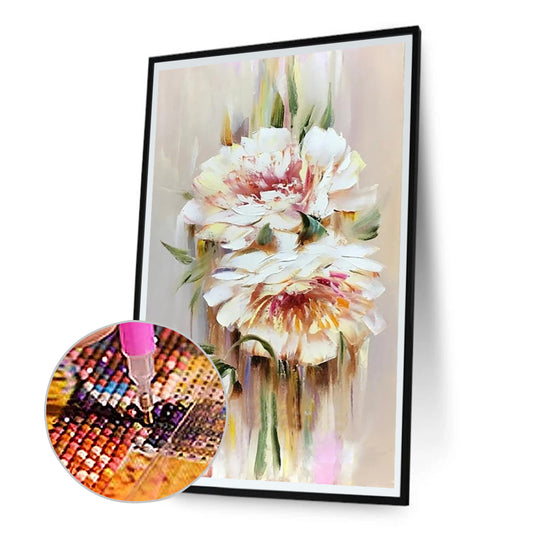 Peony - Full Round Drill Diamond Painting 40*70CM
