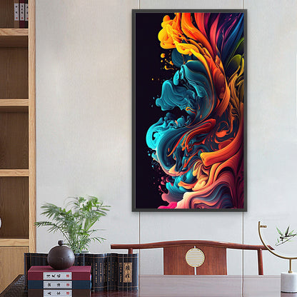 Colorful Paint - Full Square Drill Diamond Painting 40*70CM