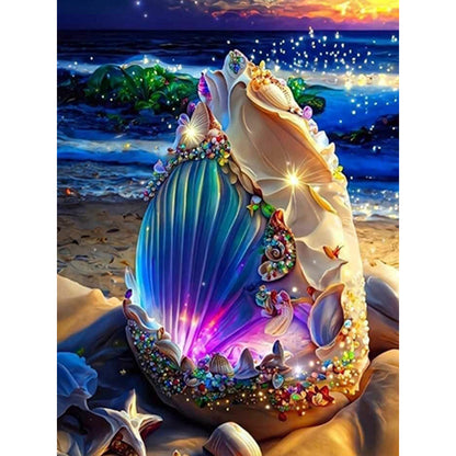 Conch - Full Square Drill Diamond Painting 30*40CM