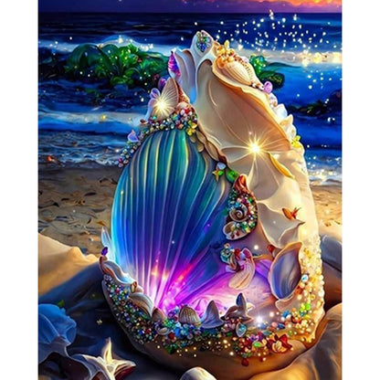 Conch - Full Square Drill Diamond Painting 40*50CM