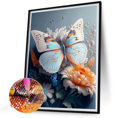 Butterfly - Full Square Drill Diamond Painting 40*50CM