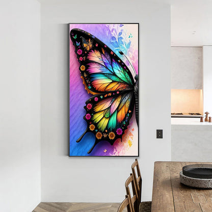 Butterfly - Full Round Drill Diamond Painting 40*70CM