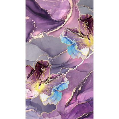 Purple Streamer - Full Round Drill Diamond Painting 40*70CM