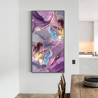 Purple Streamer - Full Round Drill Diamond Painting 40*70CM
