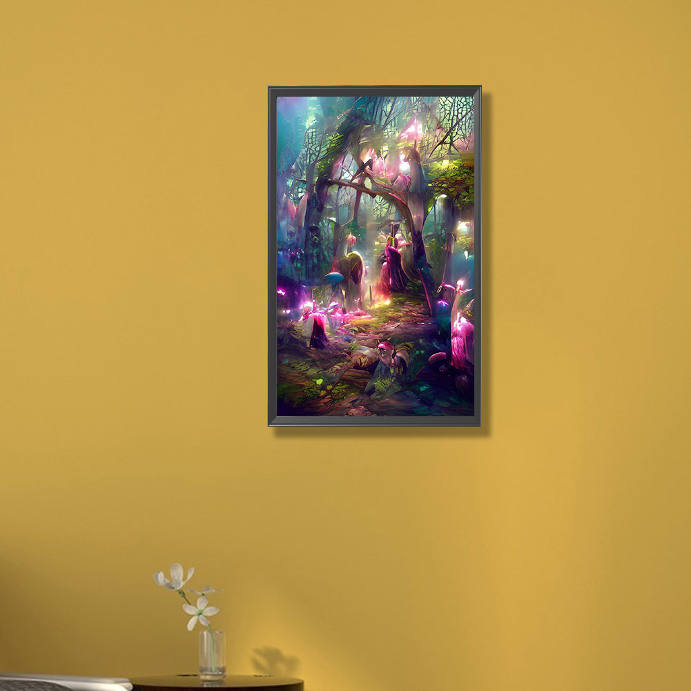 Magic Landscape - Full Round Drill Diamond Painting 30*50CM