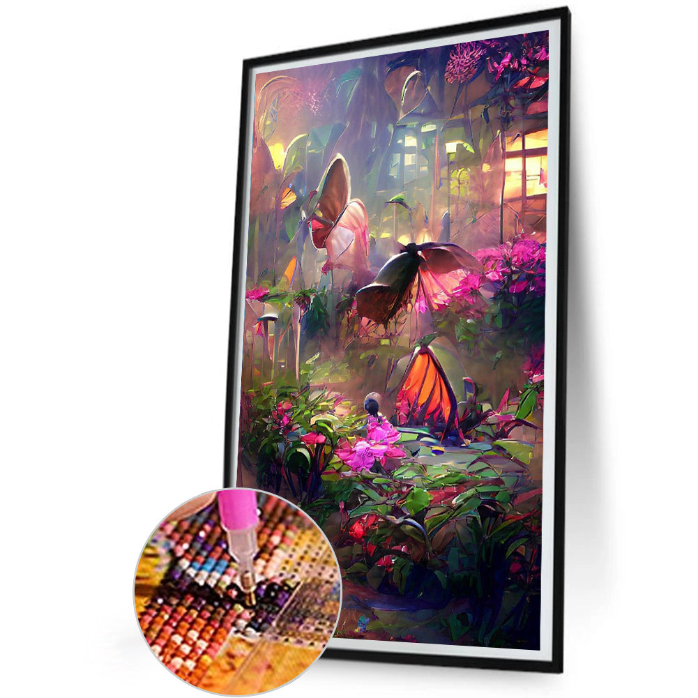 Magic Landscape - Full Round Drill Diamond Painting 30*50CM