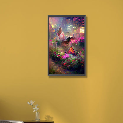 Magic Landscape - Full Round Drill Diamond Painting 30*50CM
