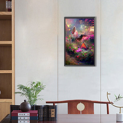 Magic Landscape - Full Round Drill Diamond Painting 30*50CM