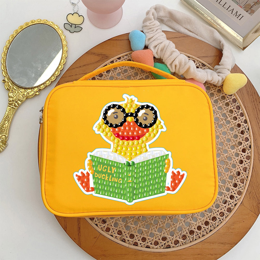 2pcs Diamond Mosaic Sticker Art Crafts Animal DIY Cartoon Stickers Children Gift