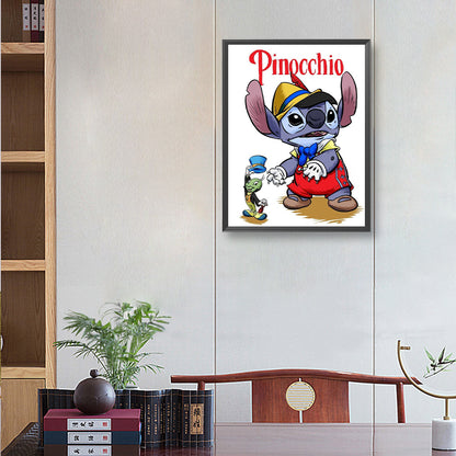 Stitch - Full Round Drill Diamond Painting 30*40CM