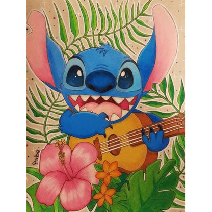 Stitch - Full Round Drill Diamond Painting 30*40CM