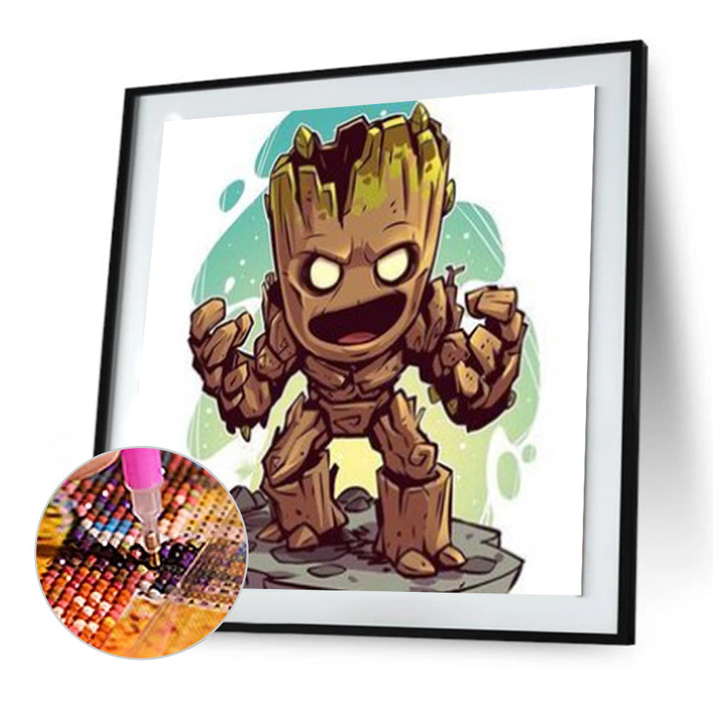 Groot - Full Round Drill Diamond Painting 30*30CM