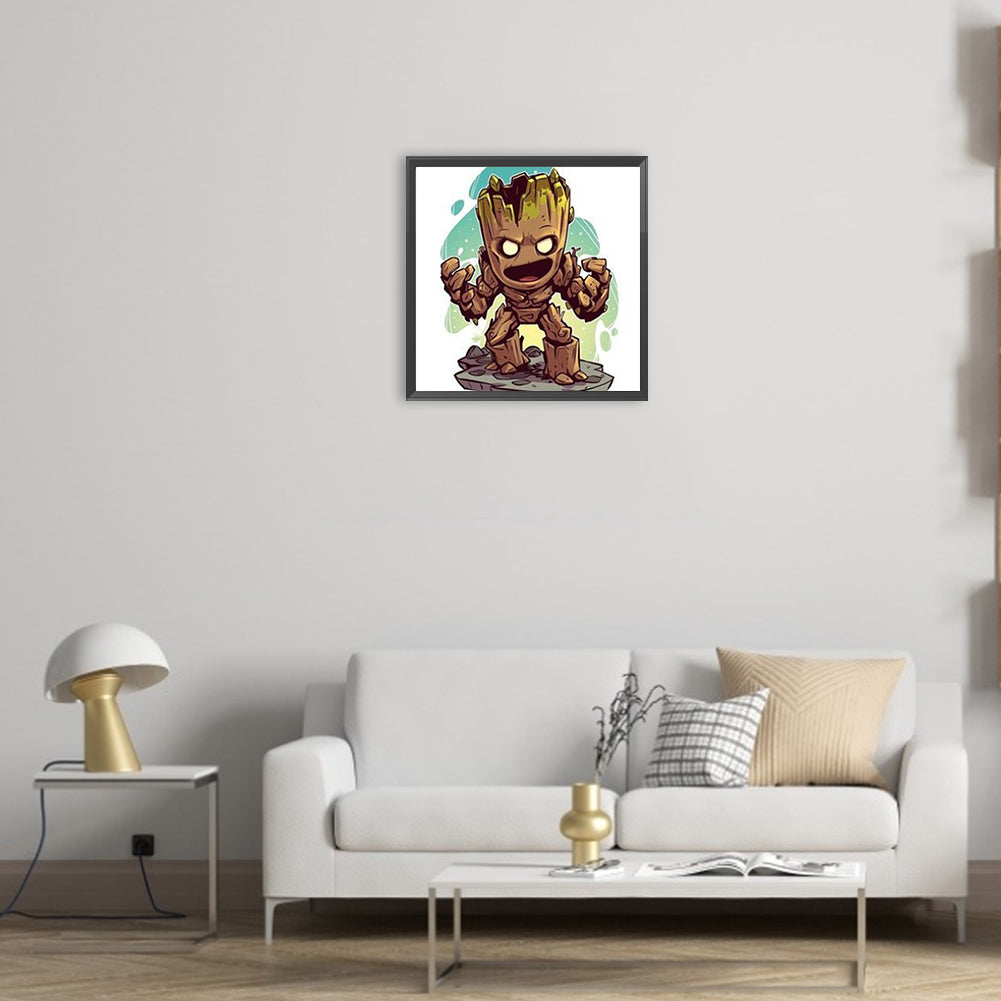 Groot - Full Round Drill Diamond Painting 30*30CM