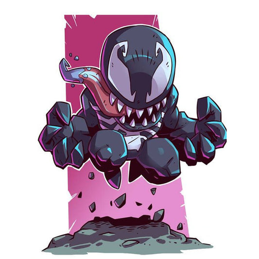 Venom - Full Round Drill Diamond Painting 30*40CM