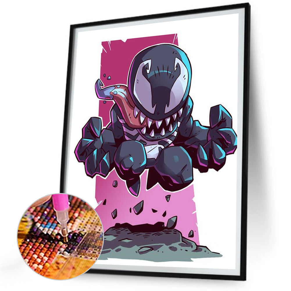 Venom - Full Round Drill Diamond Painting 30*40CM