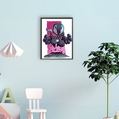 Venom - Full Round Drill Diamond Painting 30*40CM