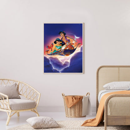 Aladdin'S Lamp - Full Round Drill Diamond Painting 30*40CM