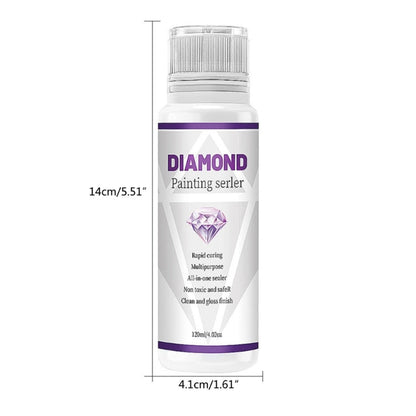 Diamond Art Sealer 120ML 5D DIY Conserver Diamond Painting Accessories and Tools