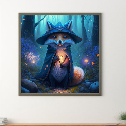 Fox Praying - Full Round Drill Diamond Painting 30*30CM