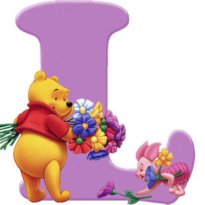 Winnie The Pooh L - Full Square Drill Diamond Painting 30*30CM