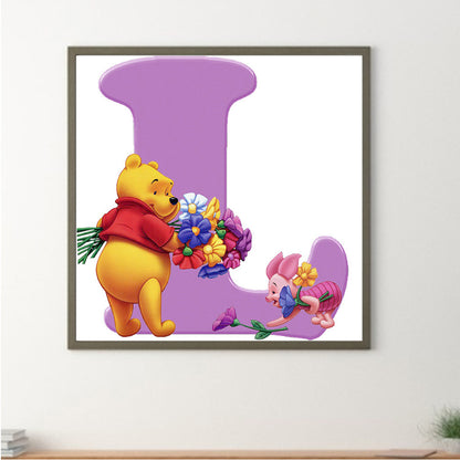 Winnie The Pooh L - Full Square Drill Diamond Painting 30*30CM