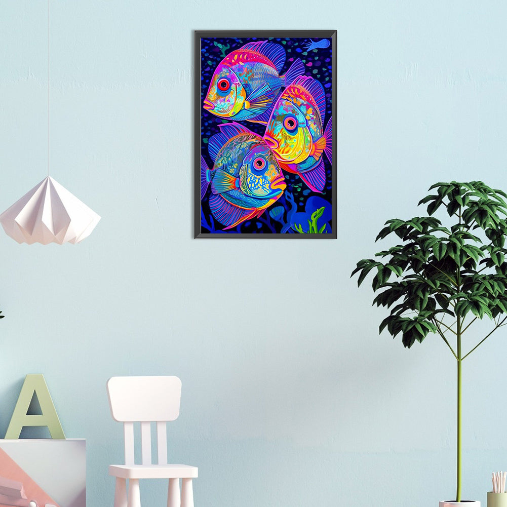 Ocean World - Full Round Drill Diamond Painting 30*45CM