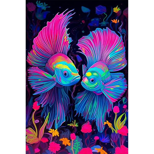 Ocean World - Full Round Drill Diamond Painting 30*45CM
