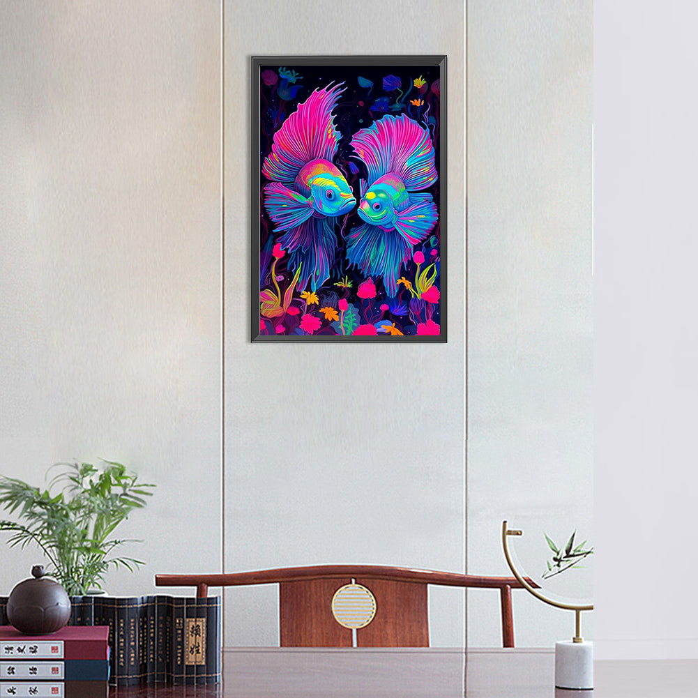 Ocean World - Full Round Drill Diamond Painting 30*45CM