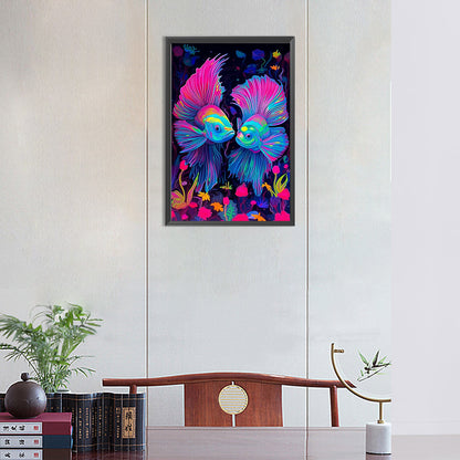 Ocean World - Full Round Drill Diamond Painting 30*45CM