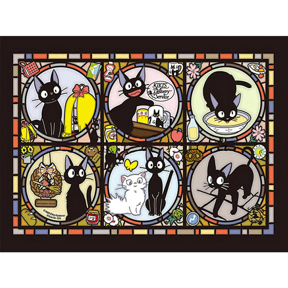 Kiki'S Delivery Service - Full Round Drill Diamond Painting 40*30CM