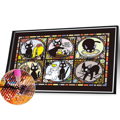 Kiki'S Delivery Service - Full Round Drill Diamond Painting 40*30CM