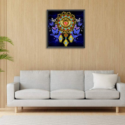 Dream Catcher - Special Shaped Drill Diamond Painting 30*30CM