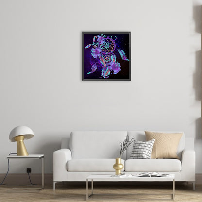 Dream Catcher - Special Shaped Drill Diamond Painting 30*30CM