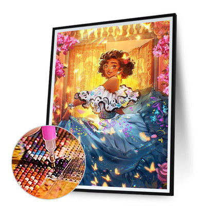 Magic House Mirabe - Full Round Drill Diamond Painting 30*40CM