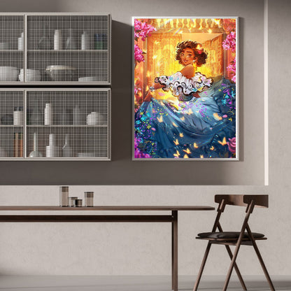 Magic House Mirabe - Full Round Drill Diamond Painting 30*40CM