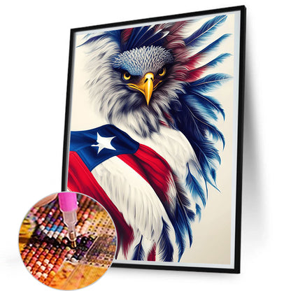 American Eagle - Full Round Drill Diamond Painting 40*60CM