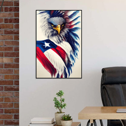 American Eagle - Full Round Drill Diamond Painting 40*60CM