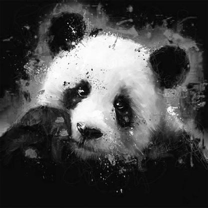 Giant Panda - Full Round Drill Diamond Painting 45*45CM