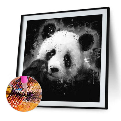 Giant Panda - Full Round Drill Diamond Painting 45*45CM